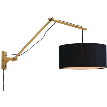 Good&Mojo Andes L Natural Wandlamp