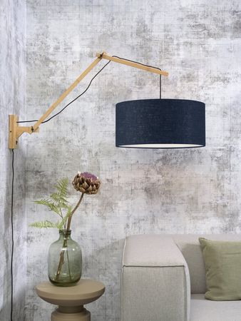 Good&Mojo Andes L Natural Wandlamp