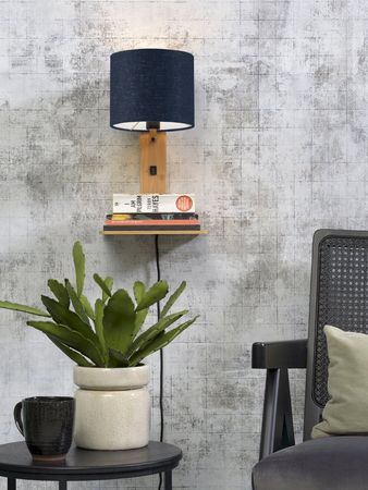 Good&Mojo Andes Natural Wandlamp