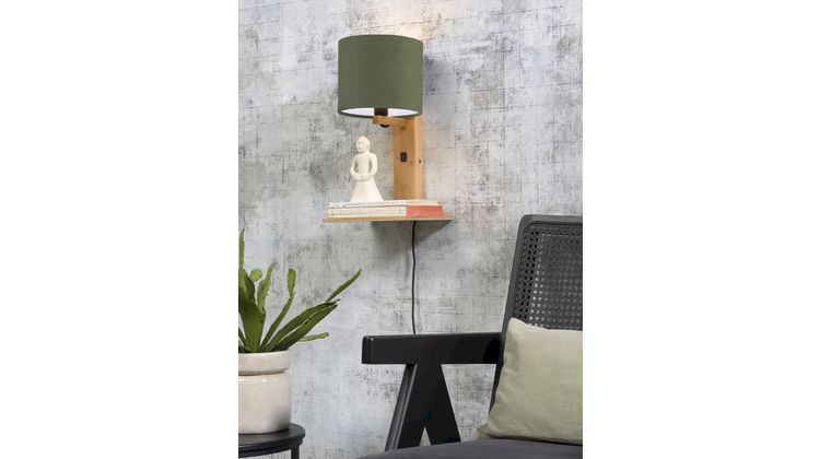 Good&Mojo Andes Natural Wandlamp