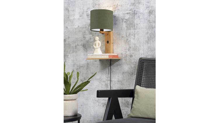Good&Mojo Andes Natural Wandlamp