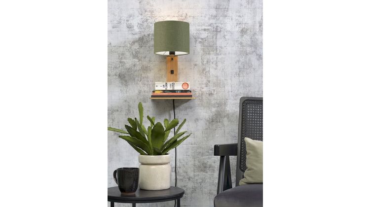 Good&Mojo Andes Natural Wandlamp