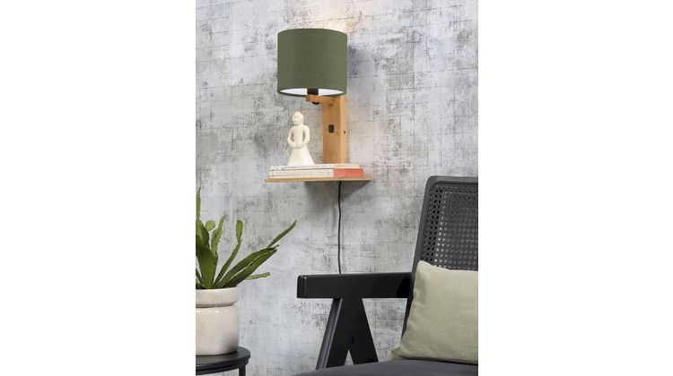 Good&Mojo Andes Natural Wandlamp