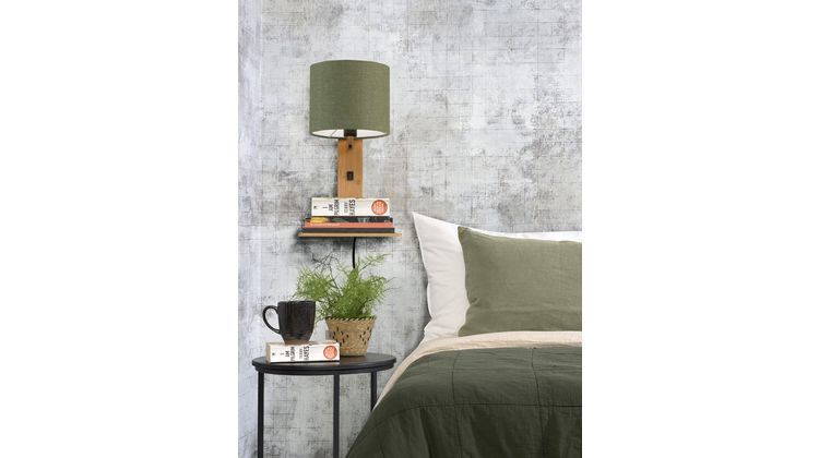 Good&Mojo Andes Natural Wandlamp