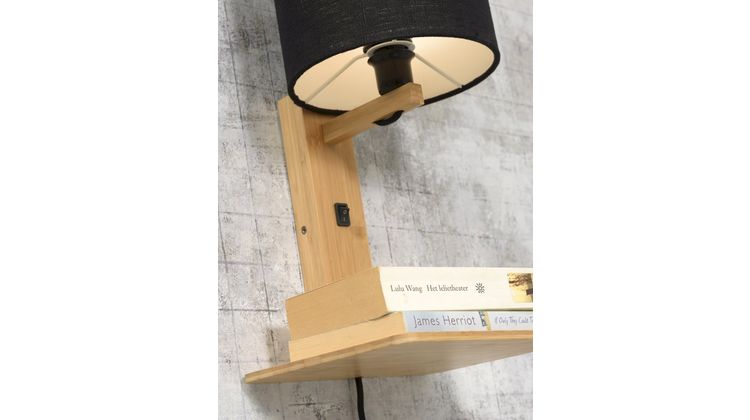 Good&Mojo Andes Natural Wandlamp