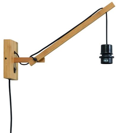 Good&Mojo Andes S Natural Wandlamp