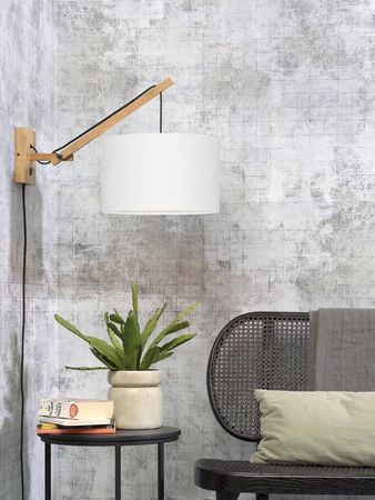 Good&Mojo Andes S Natural Wandlamp
