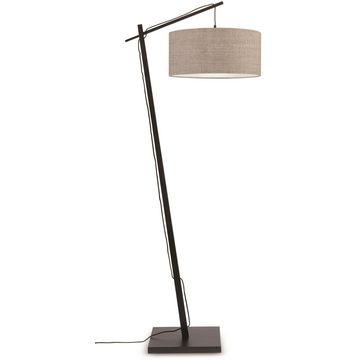 Good&Mojo Andes Zwart Vloerlamp