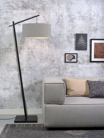 Good&Mojo Andes Zwart Vloerlamp