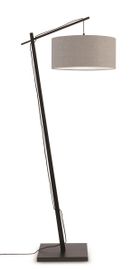 Good&Mojo Andes Zwart Vloerlamp