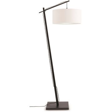 Good&Mojo Andes Zwart Vloerlamp