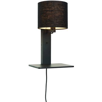 Good&Mojo Andes Zwart Wandlamp