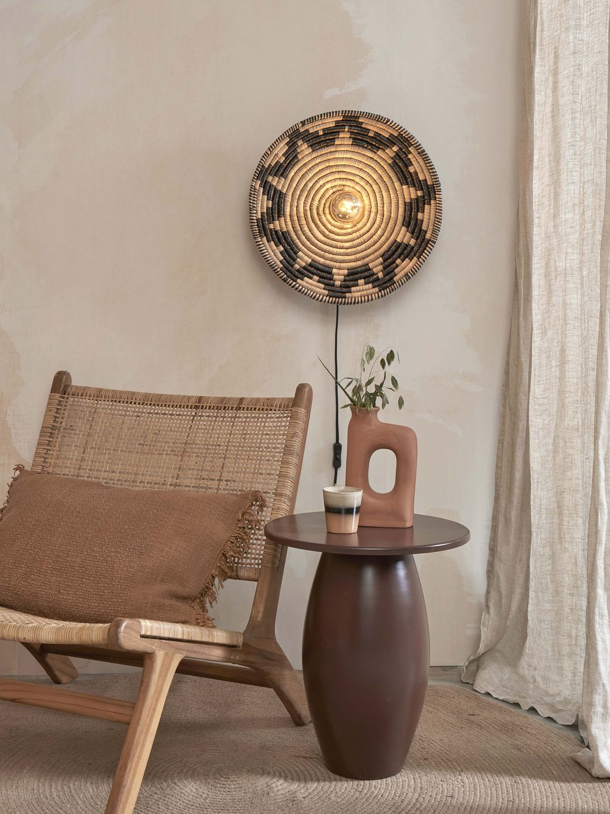 Good&Mojo Andros Wandlamp