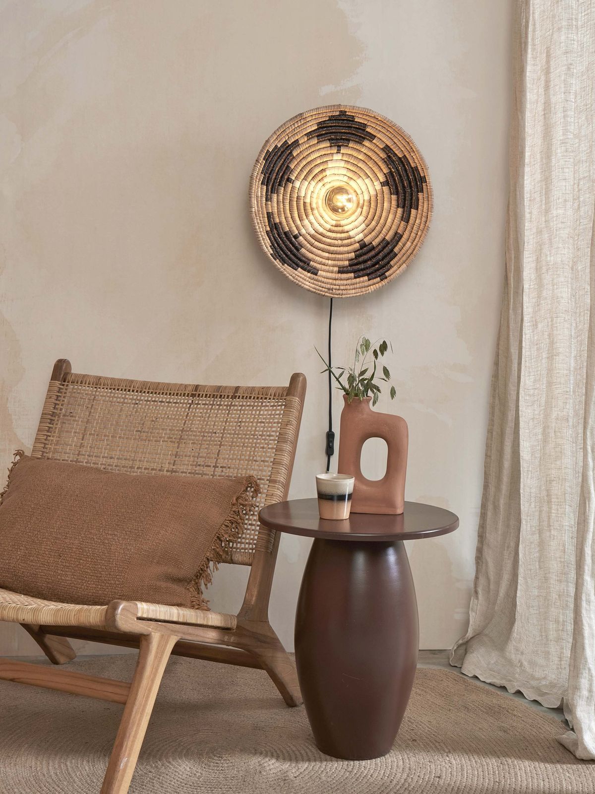 Good&Mojo Andros Wandlamp