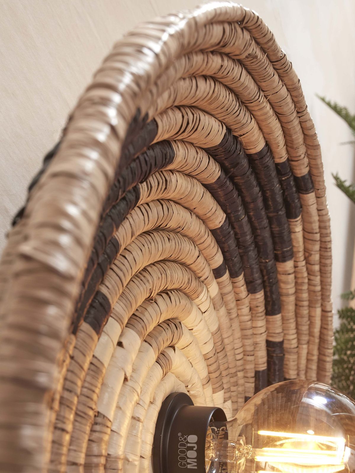 Good&Mojo Andros Wandlamp