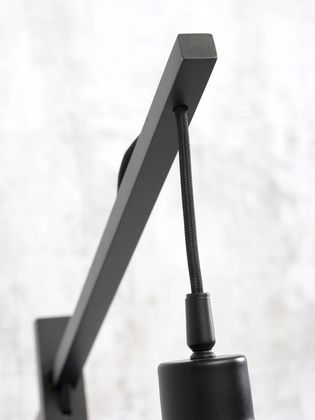 Good&Mojo Bali Black Vloerlamp