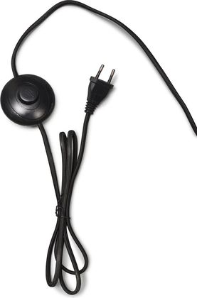 Good&Mojo Bali Black Vloerlamp