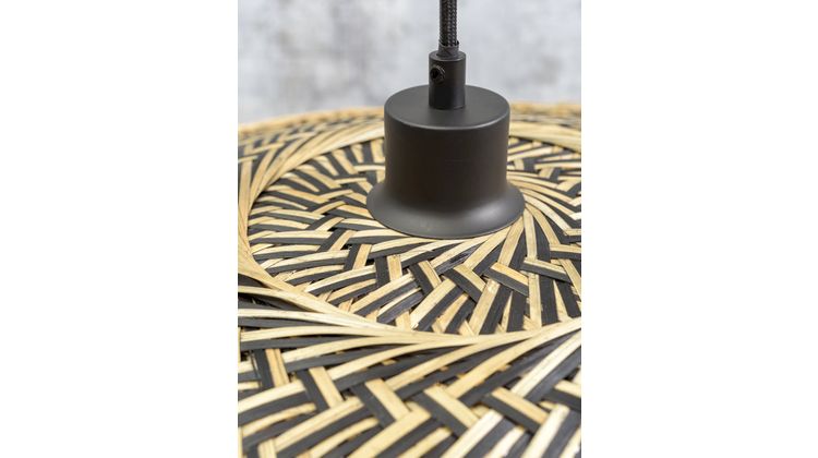Good&Mojo Bali Black Vloerlamp