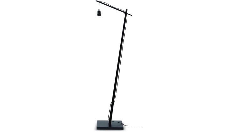 Good&Mojo Bali Black Vloerlamp