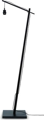Good&Mojo Bali Black Vloerlamp