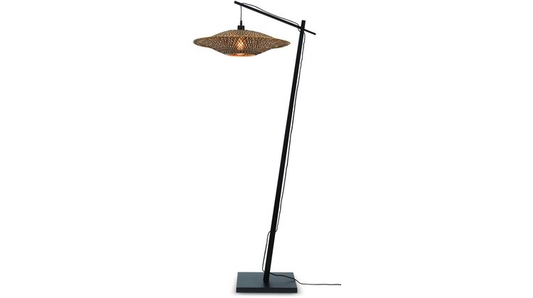Good&Mojo Bali Black Vloerlamp