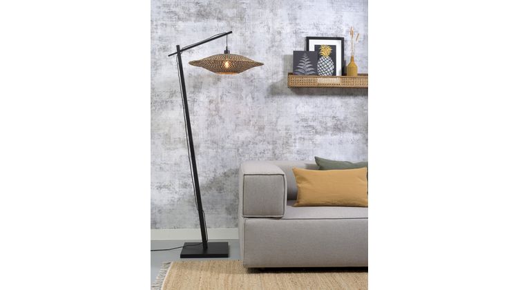 Good&Mojo Bali Black Vloerlamp