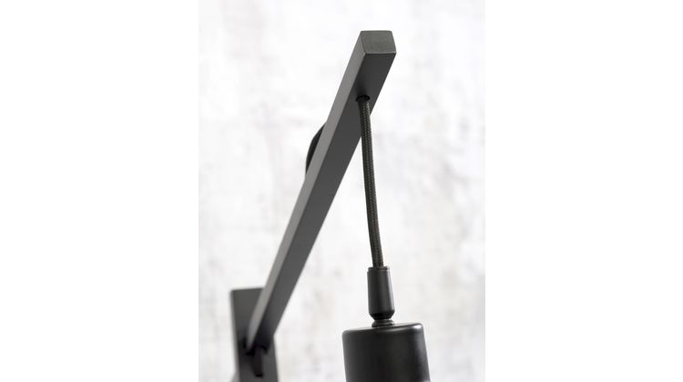 Good&Mojo Bali Black Vloerlamp