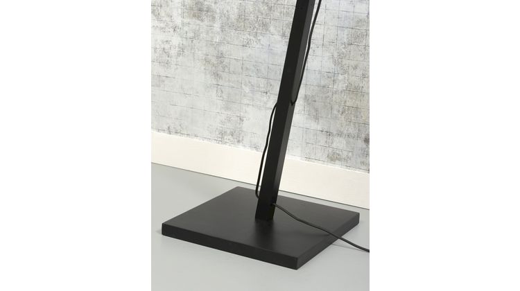 Good&Mojo Bali Black Vloerlamp