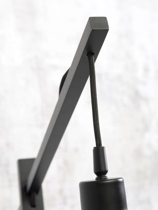 Good&Mojo Bali Black Vloerlamp