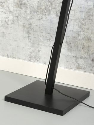 Good&Mojo Bali Black Vloerlamp