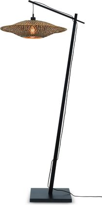 Good&Mojo Bali Black Vloerlamp