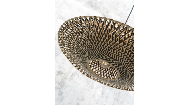 Good&Mojo Bali Black Vloerlamp