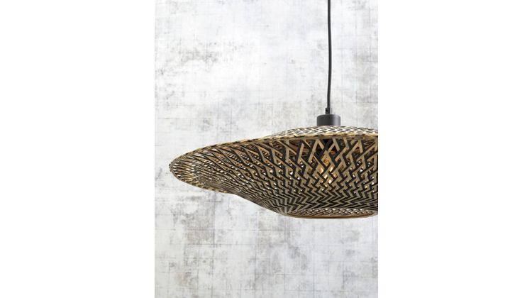 Good&Mojo Bali Black Vloerlamp