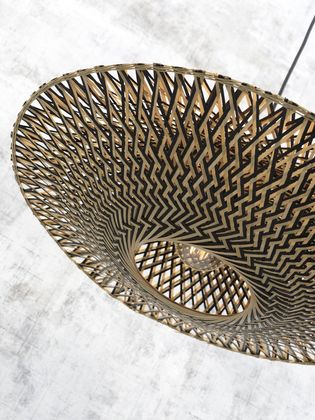 Good&Mojo Bali Black Vloerlamp