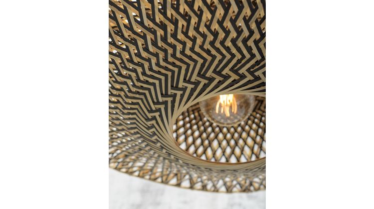 Good&Mojo Bali Black Vloerlamp