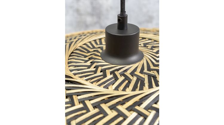 Good&Mojo Bali Black Vloerlamp