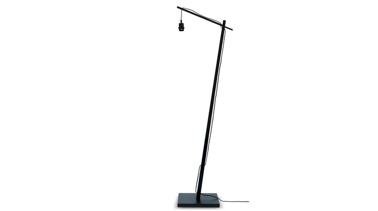 Good&Mojo Bali Black Vloerlamp