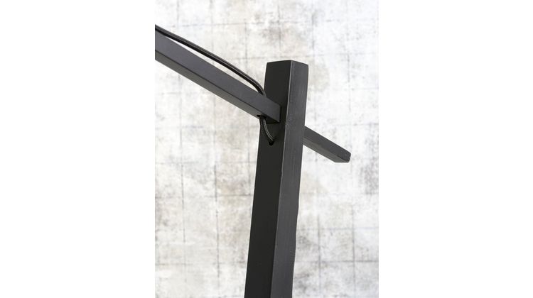 Good&Mojo Bali Black Vloerlamp