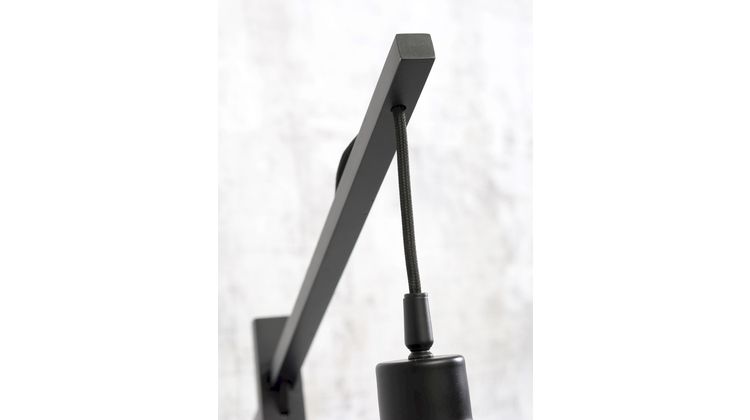 Good&Mojo Bali Black Vloerlamp