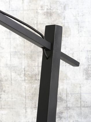 Good&Mojo Bali Black Vloerlamp