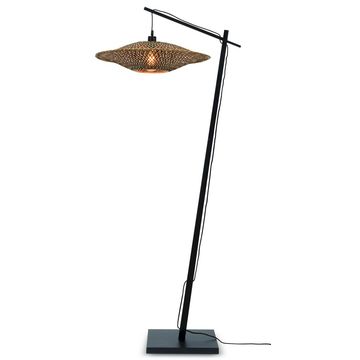 Good&Mojo Bali Black Vloerlamp