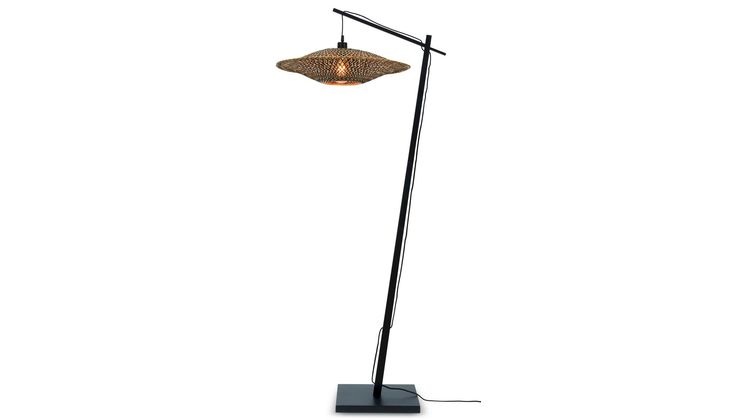 Good&Mojo Bali Black Vloerlamp