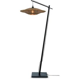 Good&Mojo Bali Black Vloerlamp