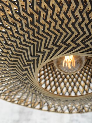 Good&Mojo Bali Plafondlamp
