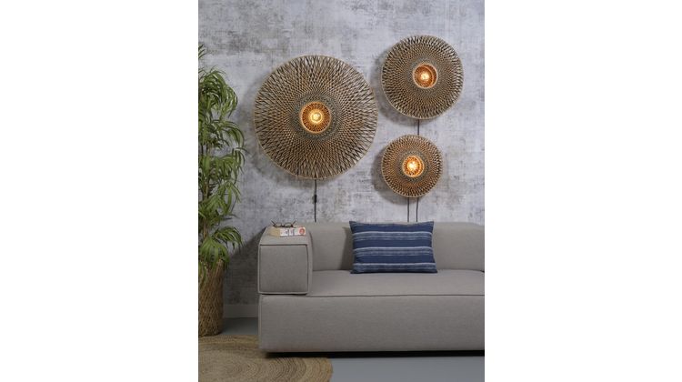 Good&Mojo Bali Wandlamp
