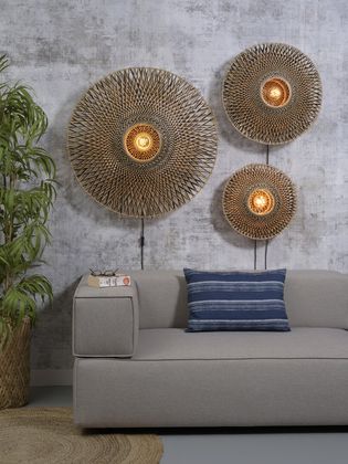 Good&Mojo Bali Wandlamp