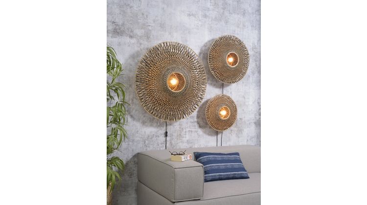 Good&Mojo Bali Wandlamp