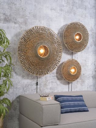 Good&Mojo Bali Wandlamp