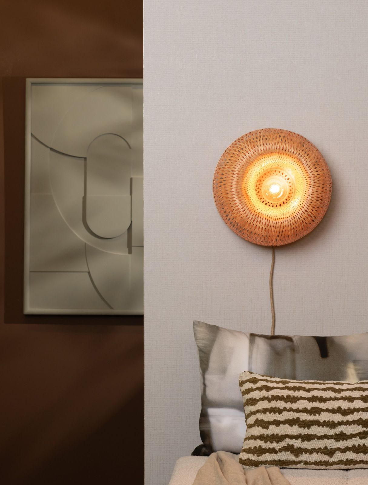 Good&Mojo Barbados Wandlamp
