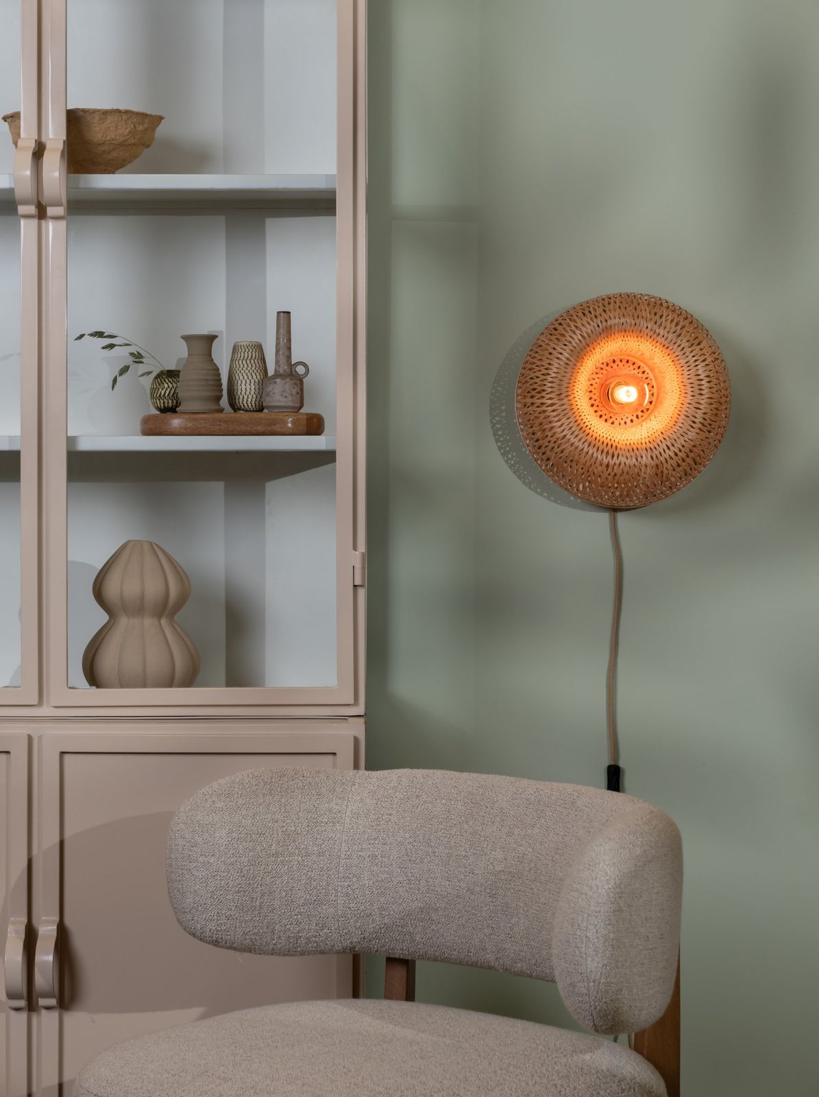Good&Mojo Barbados Wandlamp